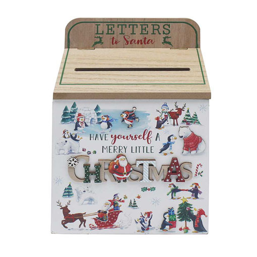Picture of CHRISTMAS LETTER BOX